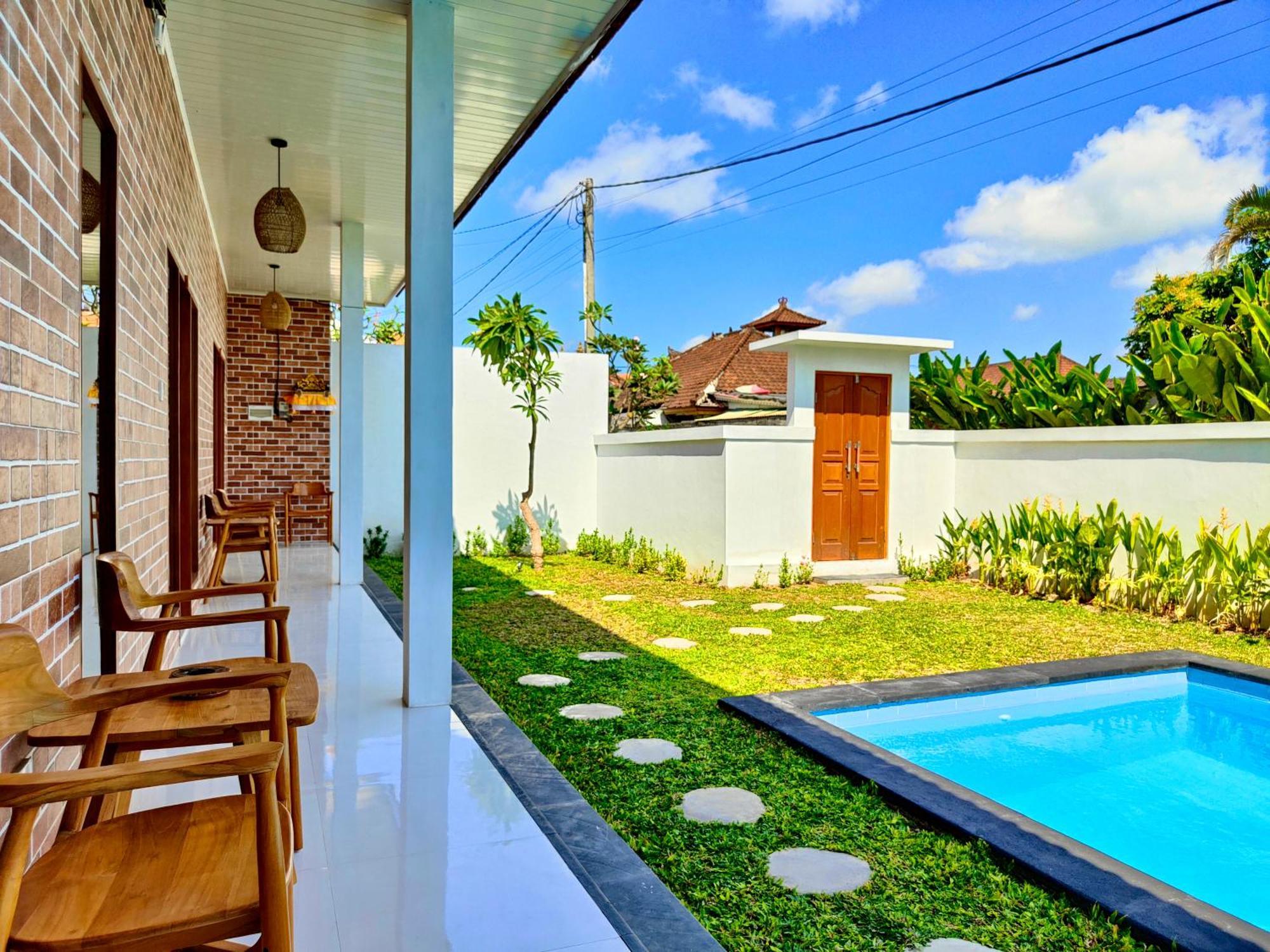 Canggu - 5 Min To The Beach - Peaceful Escape Exterior foto