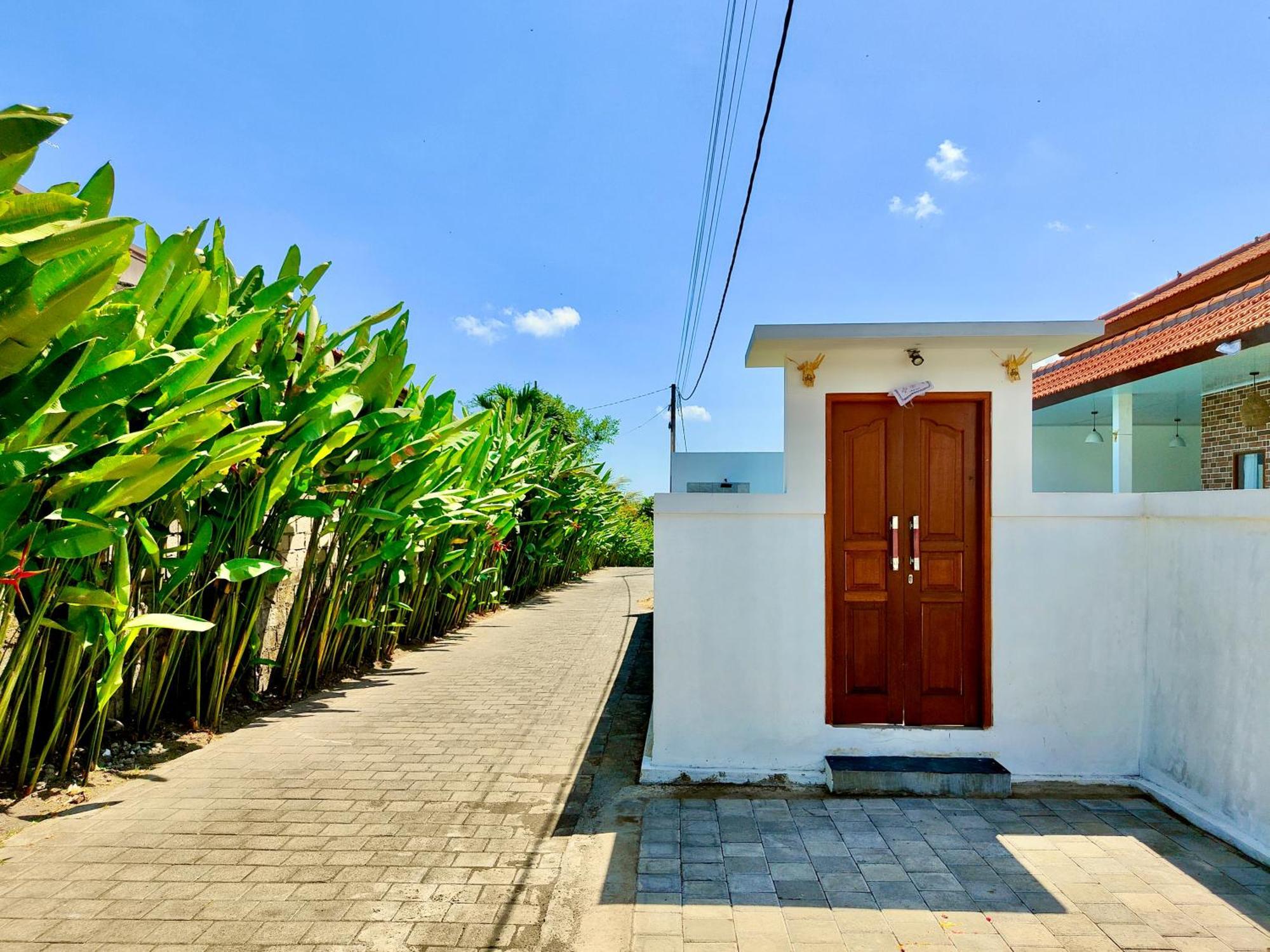 Canggu - 5 Min To The Beach - Peaceful Escape Exterior foto