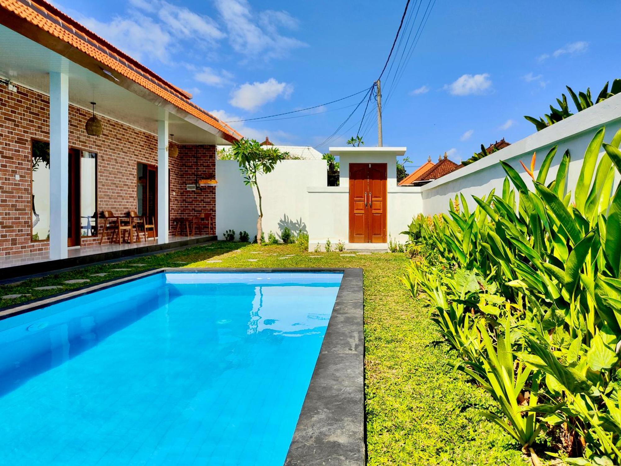 Canggu - 5 Min To The Beach - Peaceful Escape Exterior foto